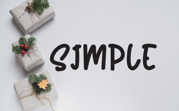 Milky Friendship Font PNG with transparent background - Preview 3