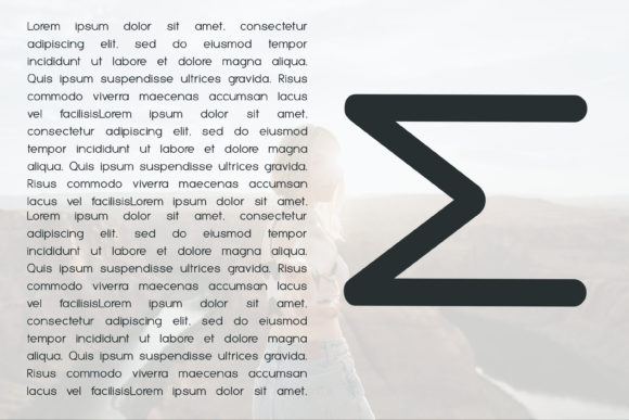 Odilion Font PNG with transparent background - Preview 1