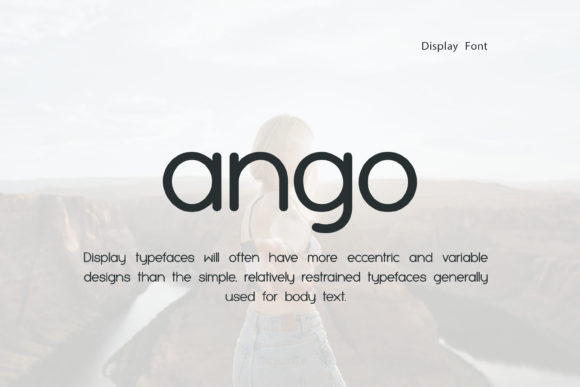 Odilion Font PNG with transparent background - Preview 2
