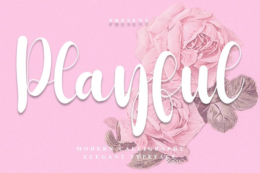 Playful Font by Inermedia STUDIO preview