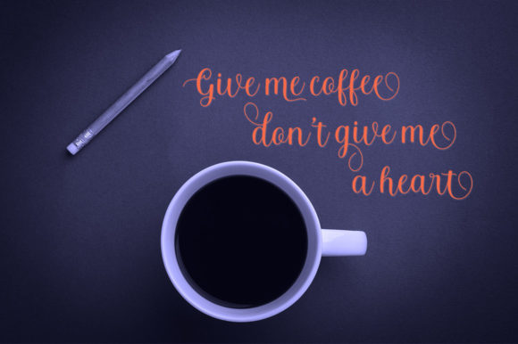 Revanie Font PNG with transparent background - Preview 4