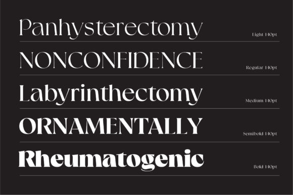 Rische Font PNG with transparent background - Preview 3