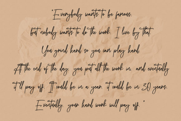Rosestaly Font PNG with transparent background - Preview 1