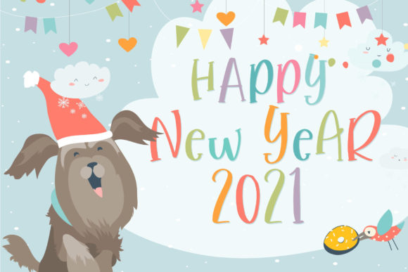 Rosted Charm Font PNG with transparent background - Preview 5