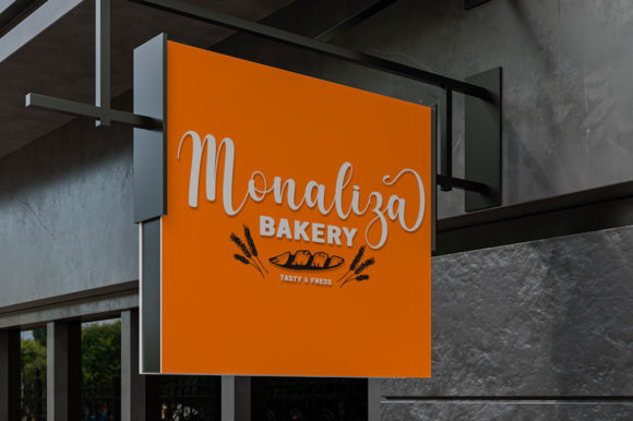Slither Bakery Font PNG with transparent background - Preview 2