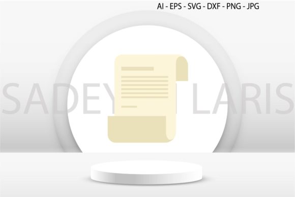 Graduation Icon Diploma Paper Svg Graphic Illustrations By sadeyanlaris
