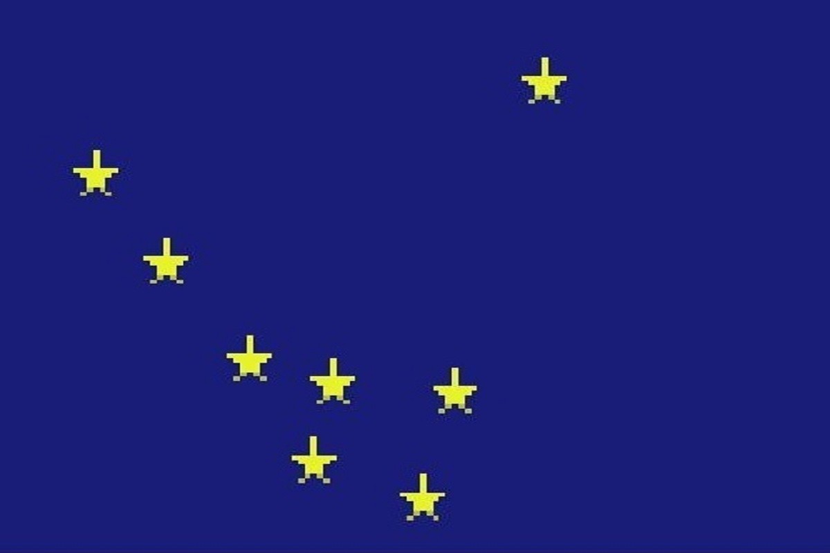 Alaska State Flag Pattern
