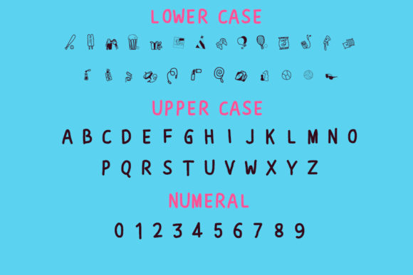 Best Friend Font - Preview 1