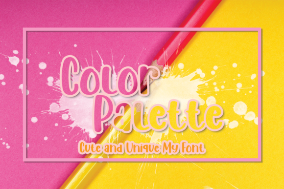 Crayon Font - Preview 1