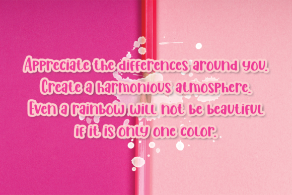 Crayon Font - Preview 2