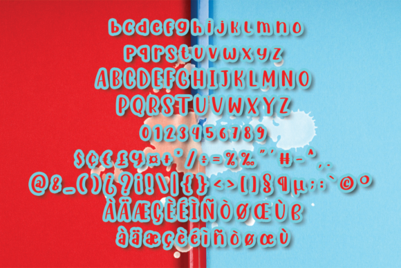 Crayon Font - Preview 3
