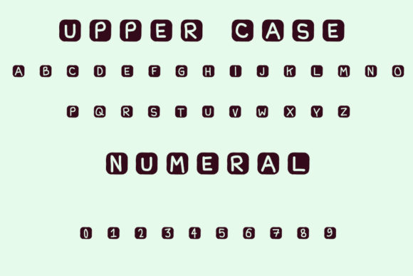 Emoji Doodle Font - Preview 2