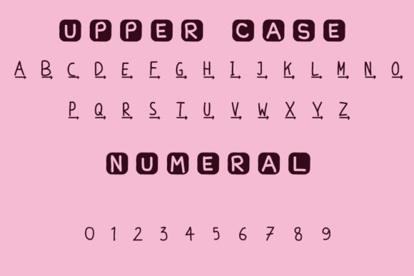 Fathers Day Font - Preview 2
