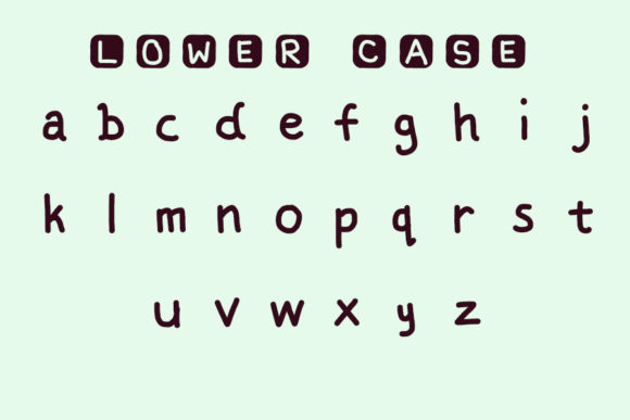 Hat Party Font - Preview 2