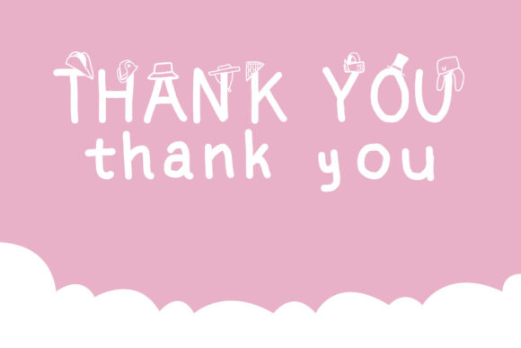 Hat Party Font - Preview 3