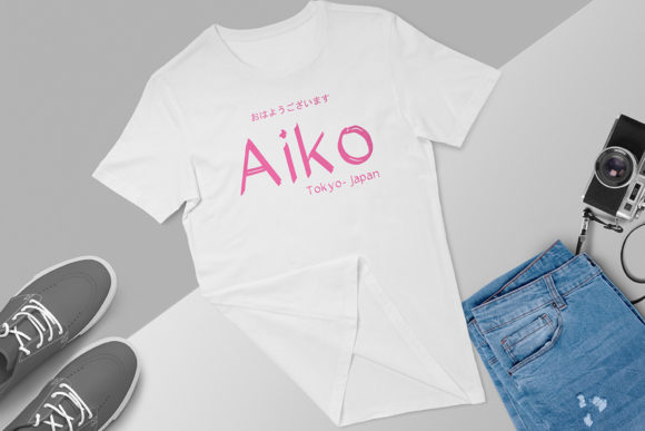 Aiko Font - Preview 4