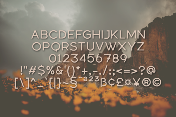 Aleoperla Font - Preview 1