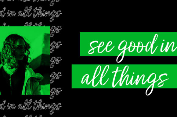 Alishba Font - Preview 1