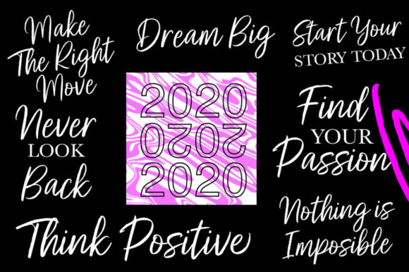 Alishba Font - Preview 3