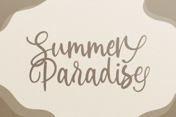Aurellyah Script Font - Preview 1