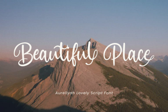 Aurellyah Script Font - Preview 3