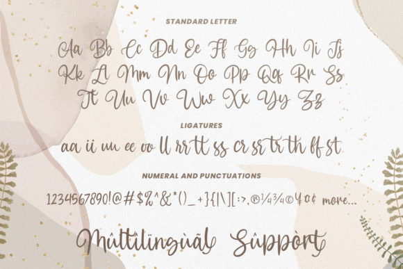 Aurellyah Script Font - Preview 6