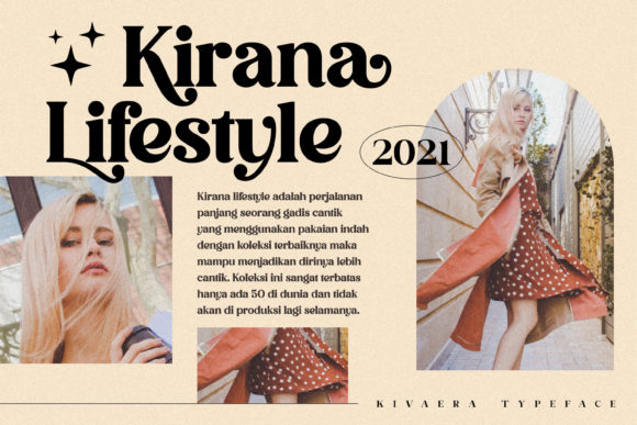 Avigea Font - Preview 6