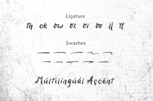 Balsoon Font - Preview 4