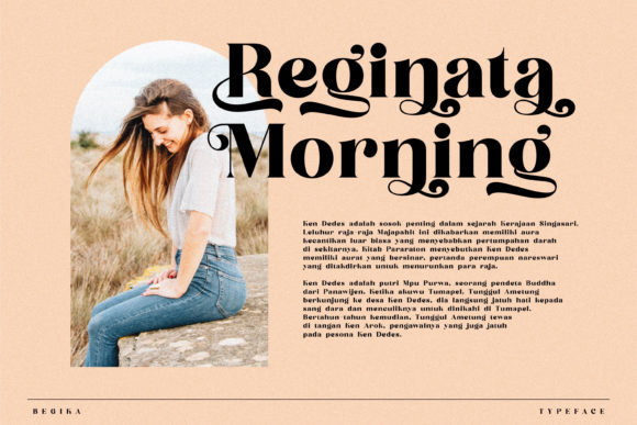 Begika Font - Preview 2