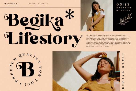 Begika Font - Preview 4