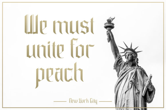 Black Pride Font - Preview 3