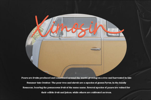 Black Rotela Script Font - Preview 1