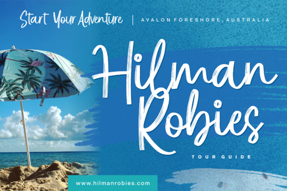 Blue Season Font - Preview 1