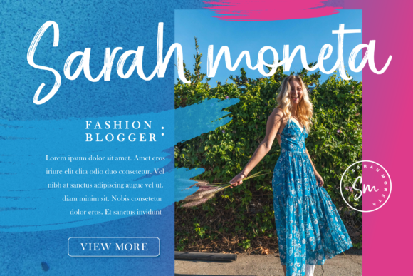 Blue Season Font - Preview 3