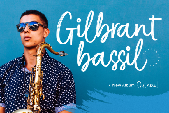 Blue Season Font - Preview 4