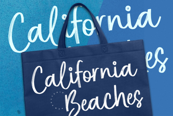 Blue Season Font - Preview 5