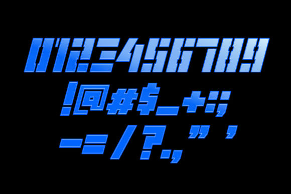 Brand Font - Preview 3