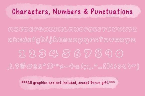 Bubbable Font - Preview 4