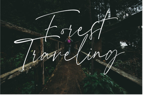 Busteg Font - Preview 1