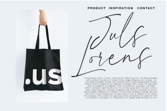 Busteg Font - Preview 4