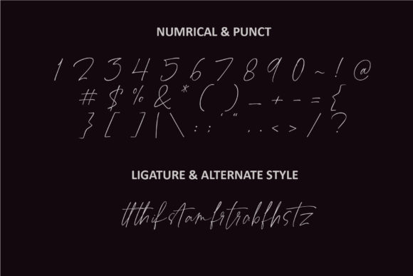 Busteg Font - Preview 6