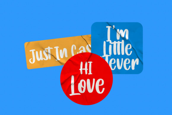 Butterjam Font - Preview 2