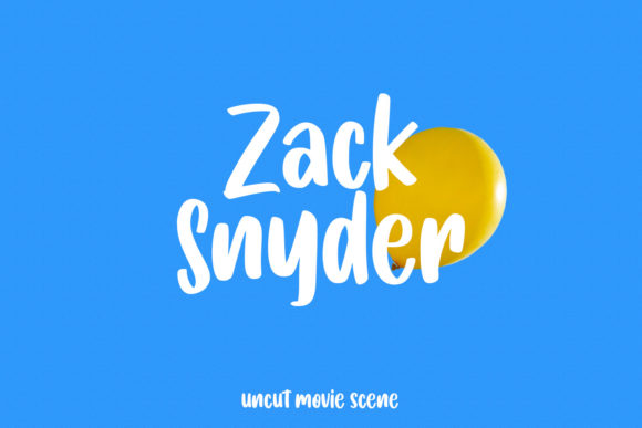 Butterjam Font - Preview 3
