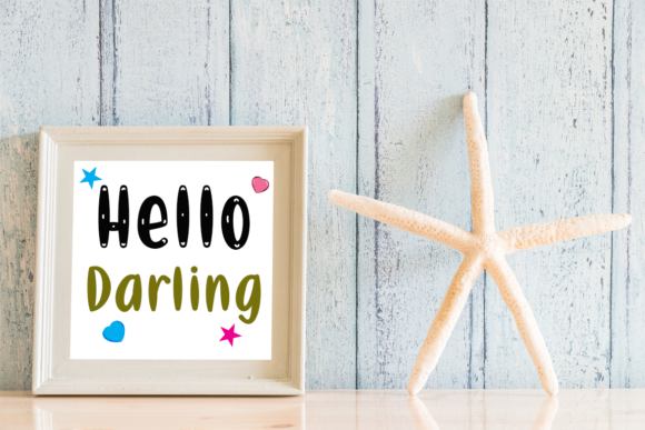 Candy Berry Font - Preview 2