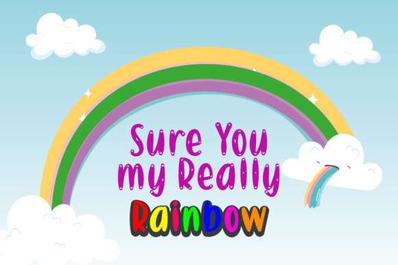 Candy Berry Font - Preview 3