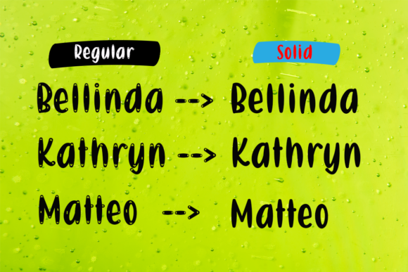 Candy Berry Font - Preview 4