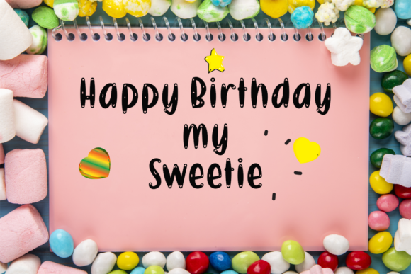 Candy Berry Font - Preview 5