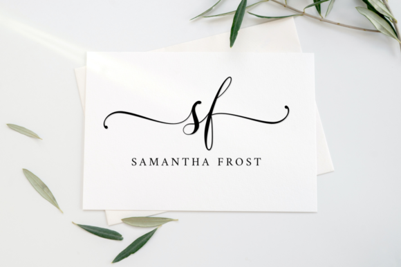 Caroline Font - Preview 3