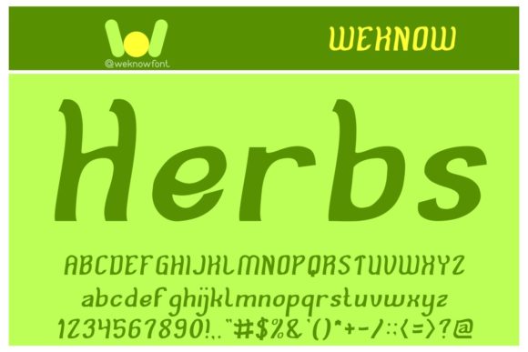 Cat Eyes Font - Preview 2