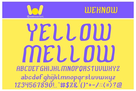 Cat Eyes Font - Preview 4